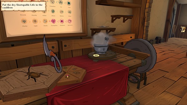Alchemist Simulator gameplay screenshot