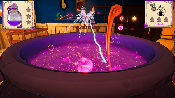 Alchemist: The Potion Monger gameplay screenshot