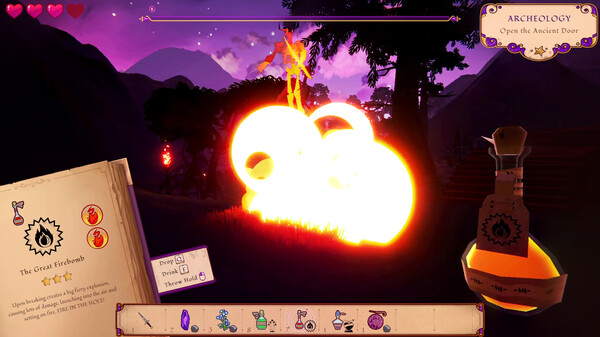 Alchemist: The Potion Monger gameplay screenshot