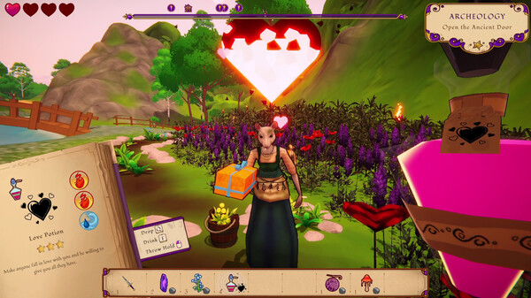 Alchemist: The Potion Monger gameplay screenshot