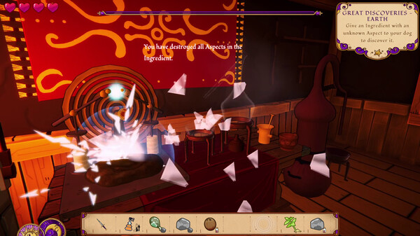 Alchemist: The Potion Monger gameplay screenshot