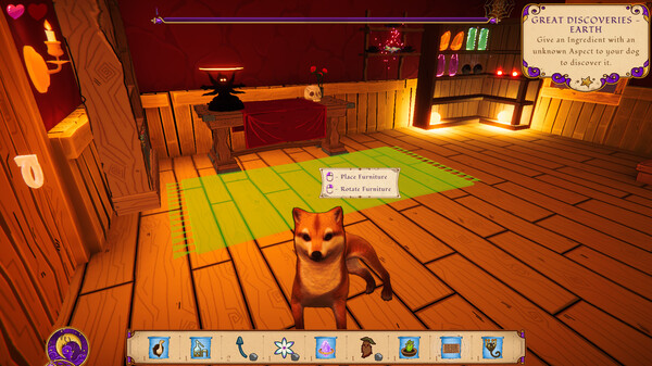 Alchemist: The Potion Monger gameplay screenshot