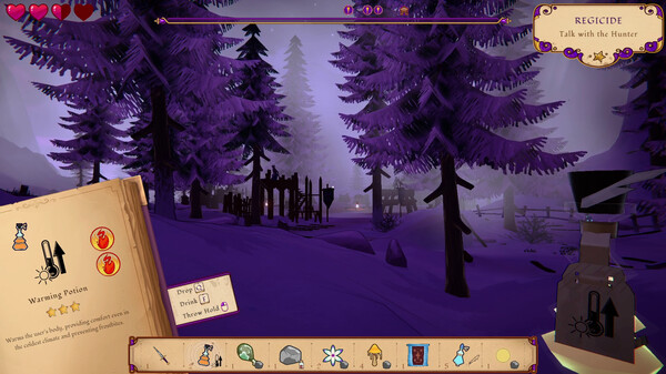 Alchemist: The Potion Monger gameplay screenshot