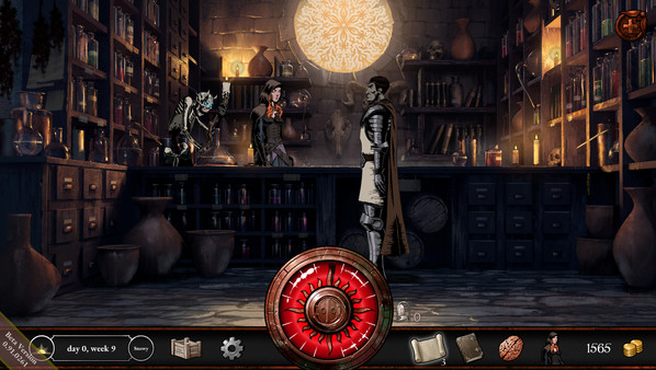 Alchemy Emporium gameplay screenshot