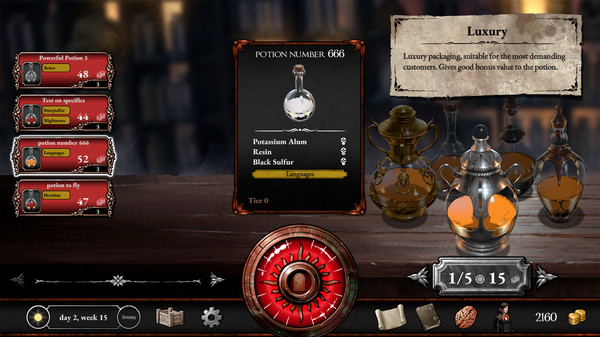 Alchemy Emporium gameplay screenshot