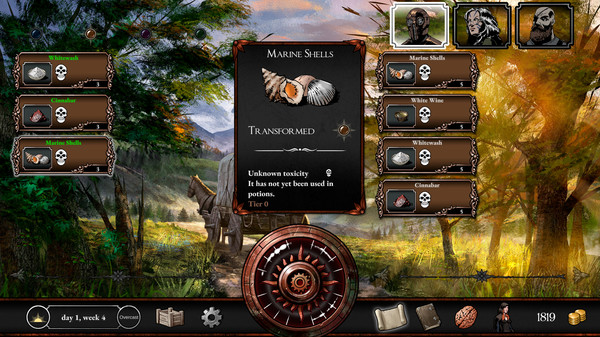 Alchemy Emporium gameplay screenshot