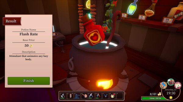 Alchemy Garden gameplay screenshot