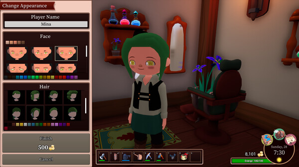 Alchemy Garden gameplay screenshot