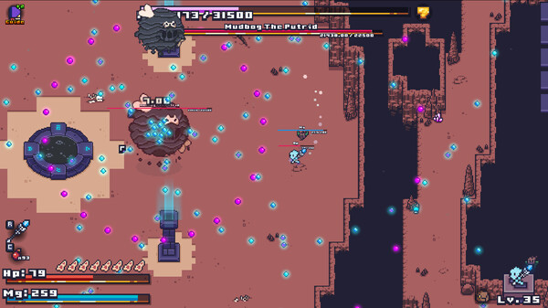 Aldro gameplay screenshot
