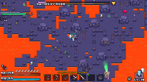 Aldro gameplay screenshot