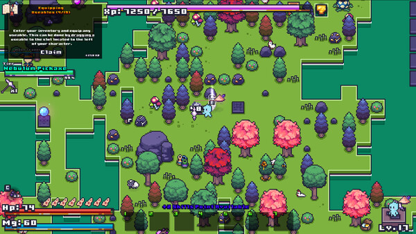 Aldro gameplay screenshot
