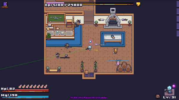 Aldro gameplay screenshot