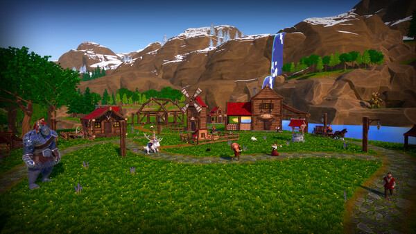 Alek - The Lost Kingdom gameplay screenshot