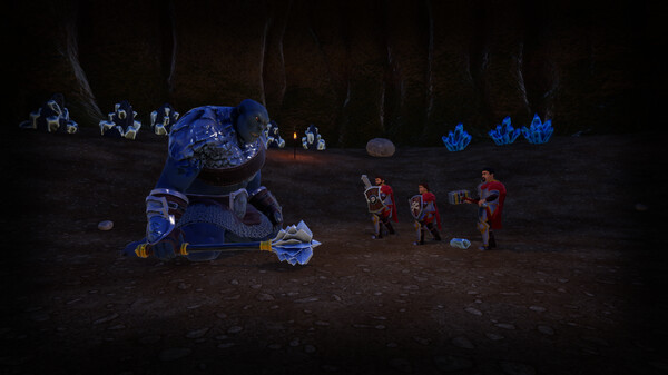 Alek - The Lost Kingdom gameplay screenshot