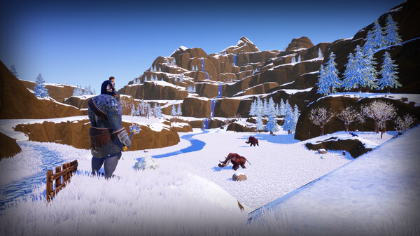 Alek - The Lost Kingdom gameplay screenshot