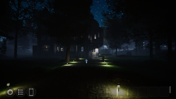 Alex Hill: Whispers at White Oak Inn gameplay screenshot
