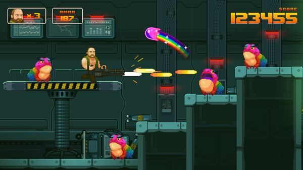 Alex Jones: NWO Wars gameplay screenshot