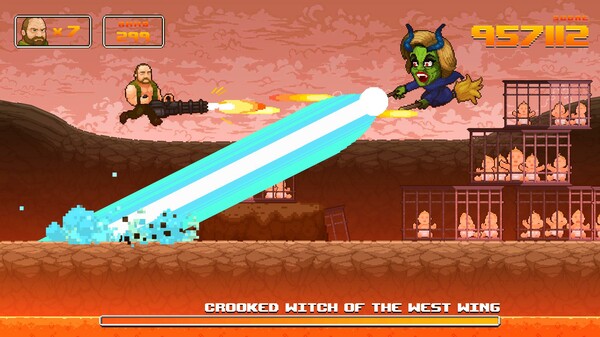Alex Jones: NWO Wars gameplay screenshot
