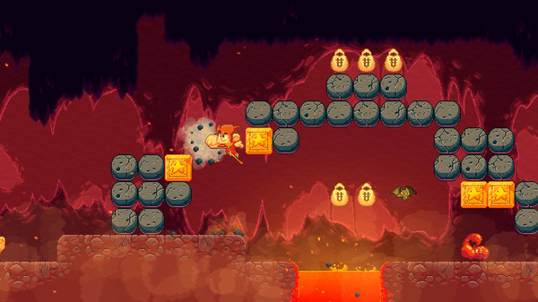Alex Kidd in Miracle World DX gameplay screenshot
