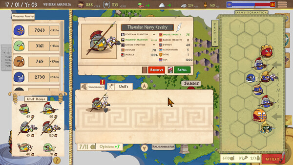 AlexanderBall: A Countryball Tale gameplay screenshot