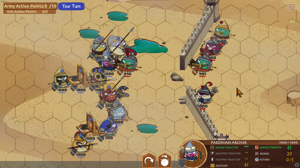 AlexanderBall: A Countryball Tale gameplay screenshot