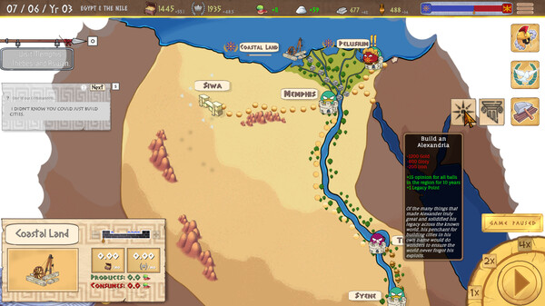 AlexanderBall: A Countryball Tale gameplay screenshot