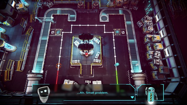 Algo Bot gameplay screenshot