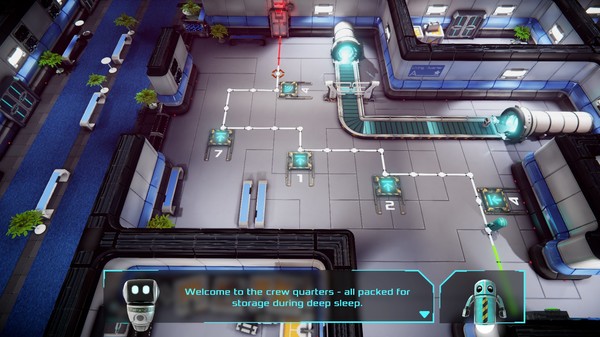Algo Bot gameplay screenshot