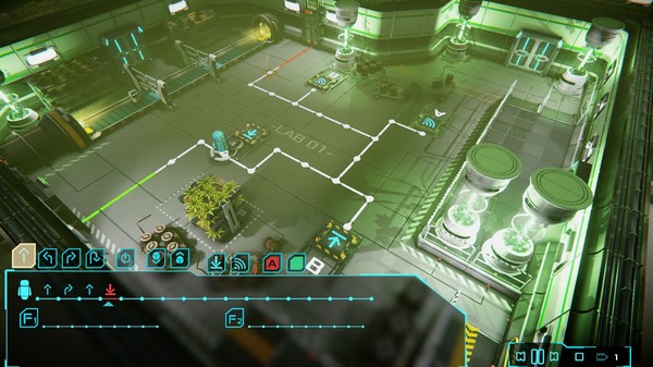 Algo Bot gameplay screenshot