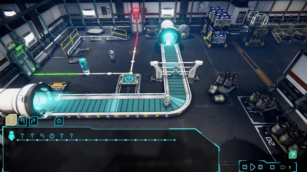Algo Bot gameplay screenshot