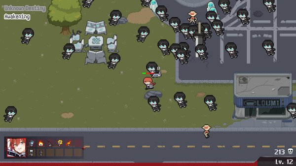 Algor PEW PEW gameplay screenshot