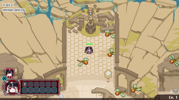 Algor PEW PEW gameplay screenshot