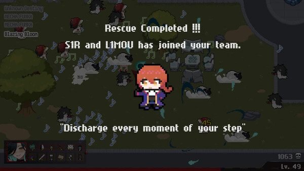 Algor PEW PEW gameplay screenshot