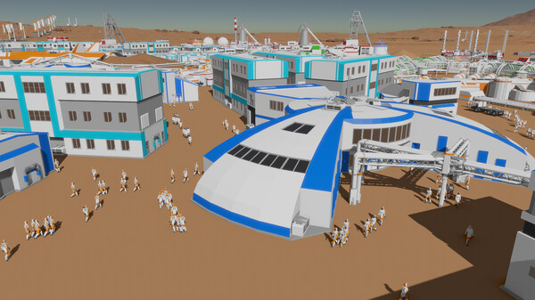Alien Horizon (Preview Alpha) gameplay screenshot