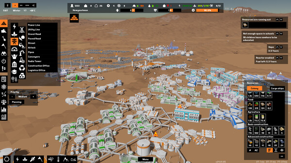 Alien Horizon (Preview Alpha) gameplay screenshot