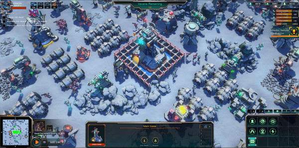 Alien Marauder gameplay screenshot