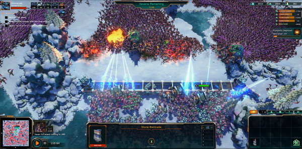 Alien Marauder gameplay screenshot