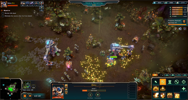 Alien Marauder gameplay screenshot