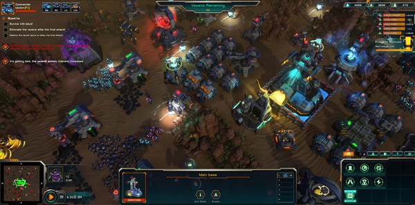 Alien Marauder gameplay screenshot