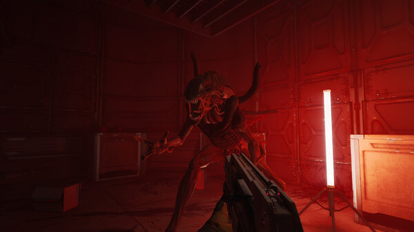 Alien: Rogue Incursion Evolved Edition gameplay screenshot