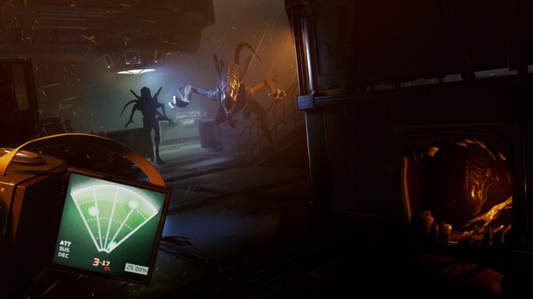 Alien: Rogue Incursion VR gameplay screenshot
