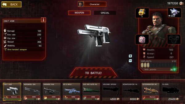 Alien Shooter 2 - New Era gameplay screenshot