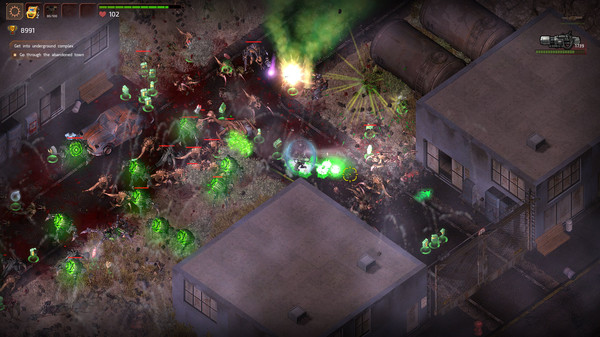 Alien Shooter 2 - New Era gameplay screenshot