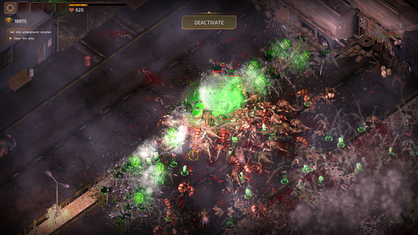Alien Shooter 2 - New Era gameplay screenshot