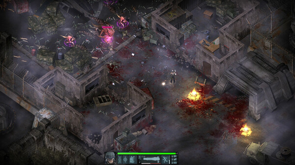 Alien Shooter 2 - The Legend gameplay screenshot