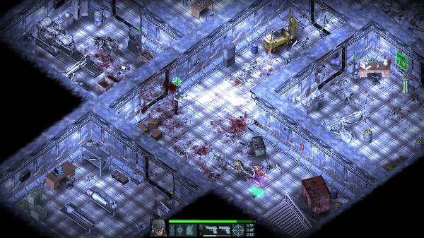 Alien Shooter 2 - The Legend gameplay screenshot