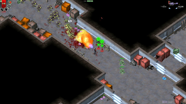 Alien Shooter - Last Hope gameplay screenshot