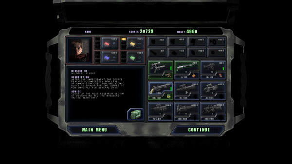 Alien Shooter - Last Hope gameplay screenshot