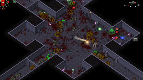 Alien Shooter - Last Hope gameplay screenshot
