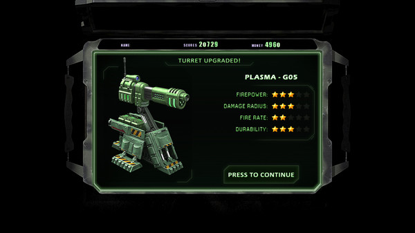 Alien Shooter - Last Hope gameplay screenshot